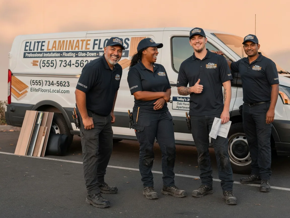 Laminate flooring installation company in Ironside, OR